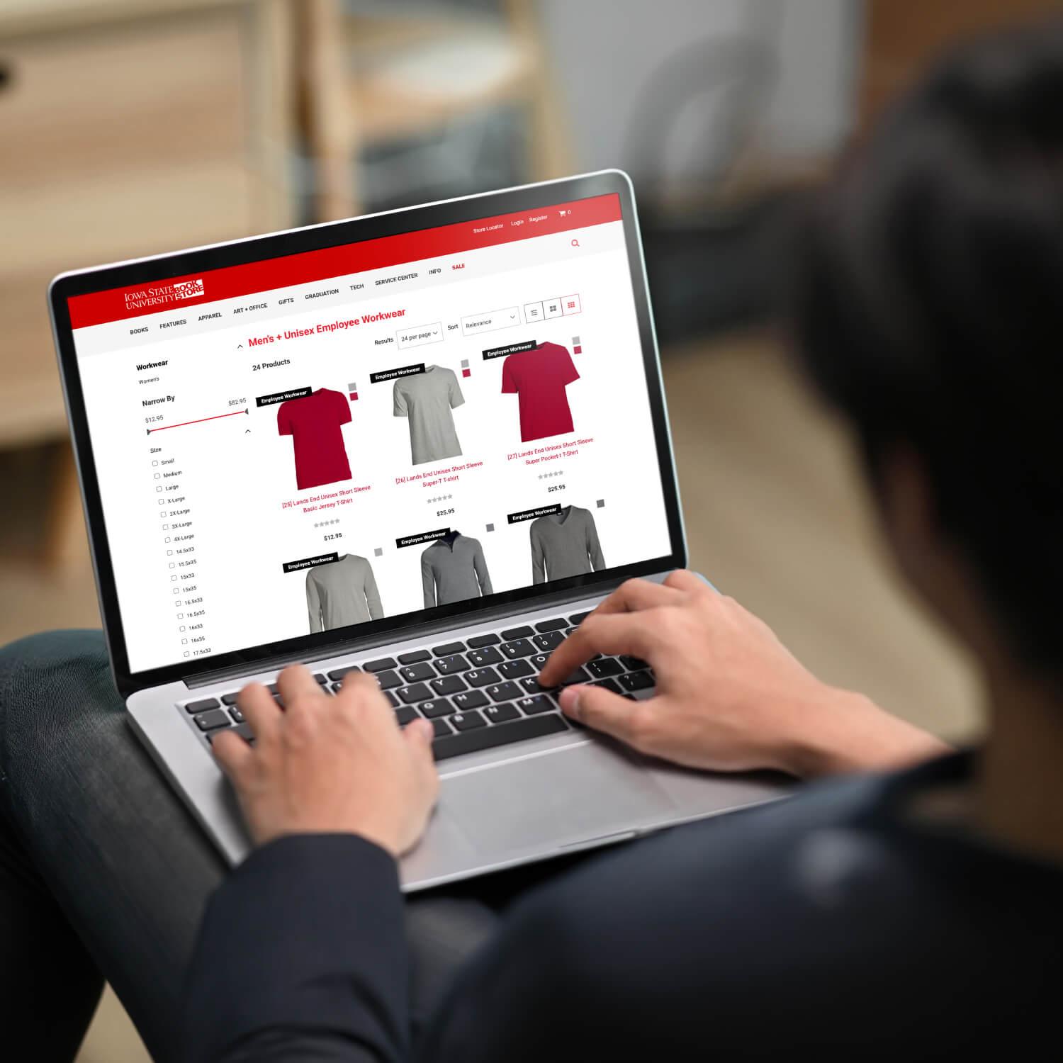 Shop the Iowa State University Employee Workwear Catalog